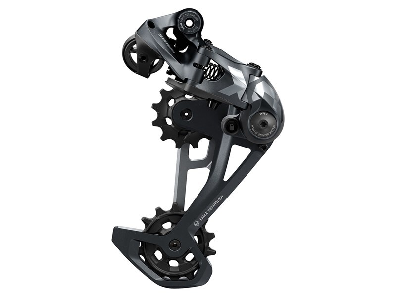 SRAM Bakväxel, Eagle™ X01 Lunar Grey, 12-Delad