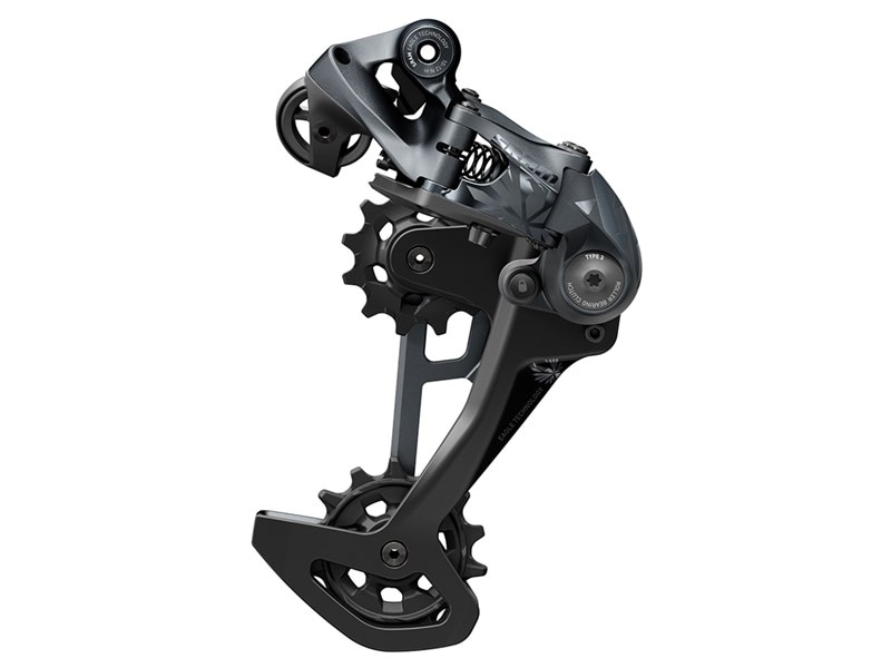 SRAM Bakväxel, Eagle™ XX1 Lunar Grey, 12-Delad