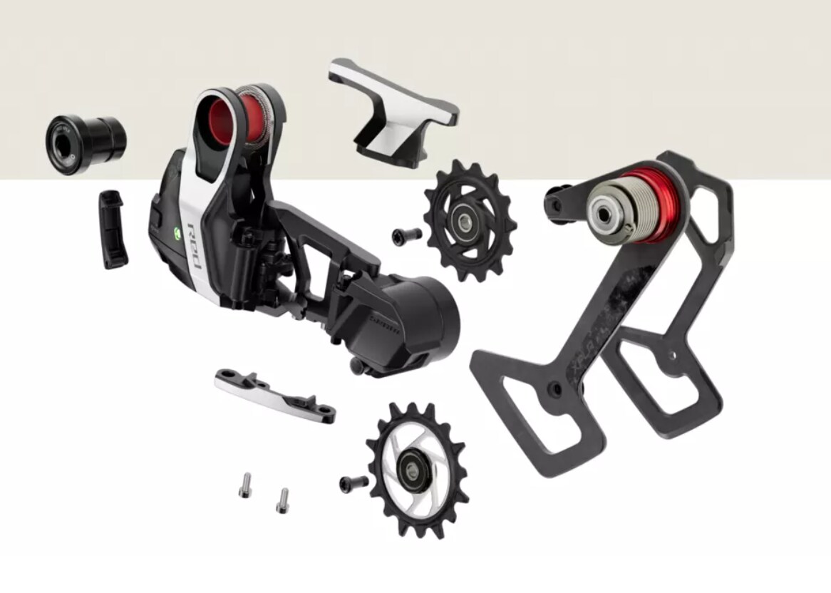 SRAM Bakväxel, Red AXS XPLR, 13-speed
