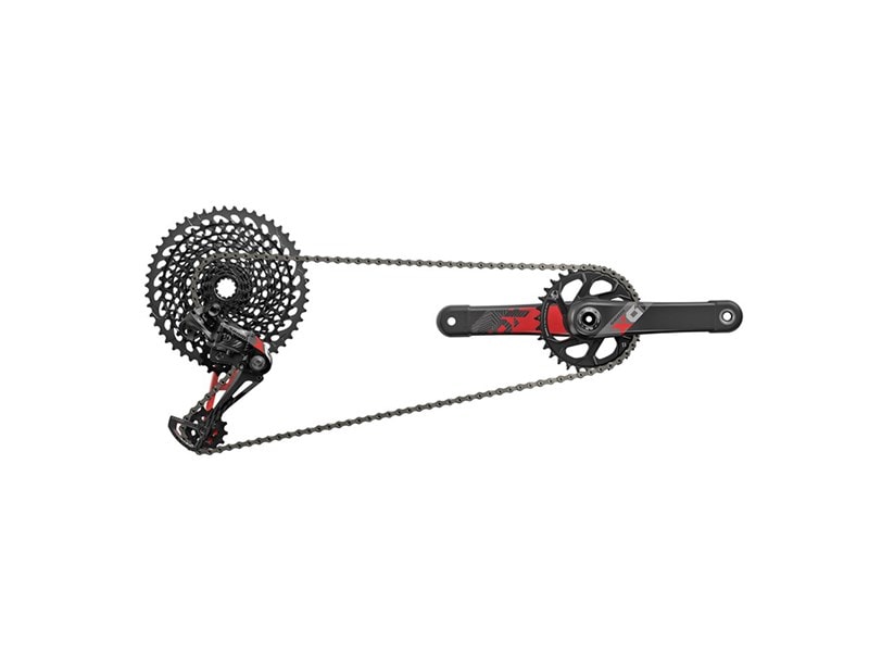 SRAM Grupp, X01 Eagle™ BOOST DUB, 1x12-Delad