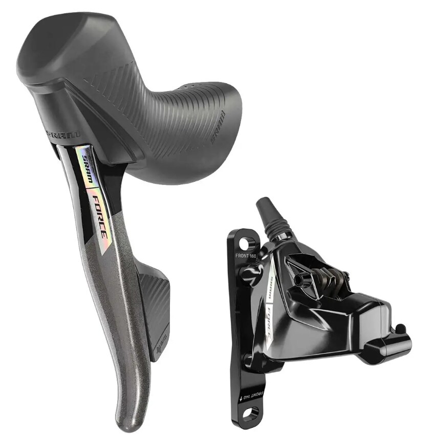 SRAM Växel-/Bromsset, Force eTap AXS, 2x12-Delat