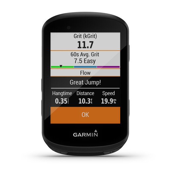 Garmin Cykeldator, Edge® 530 Mountain Bike Bundle - GPS