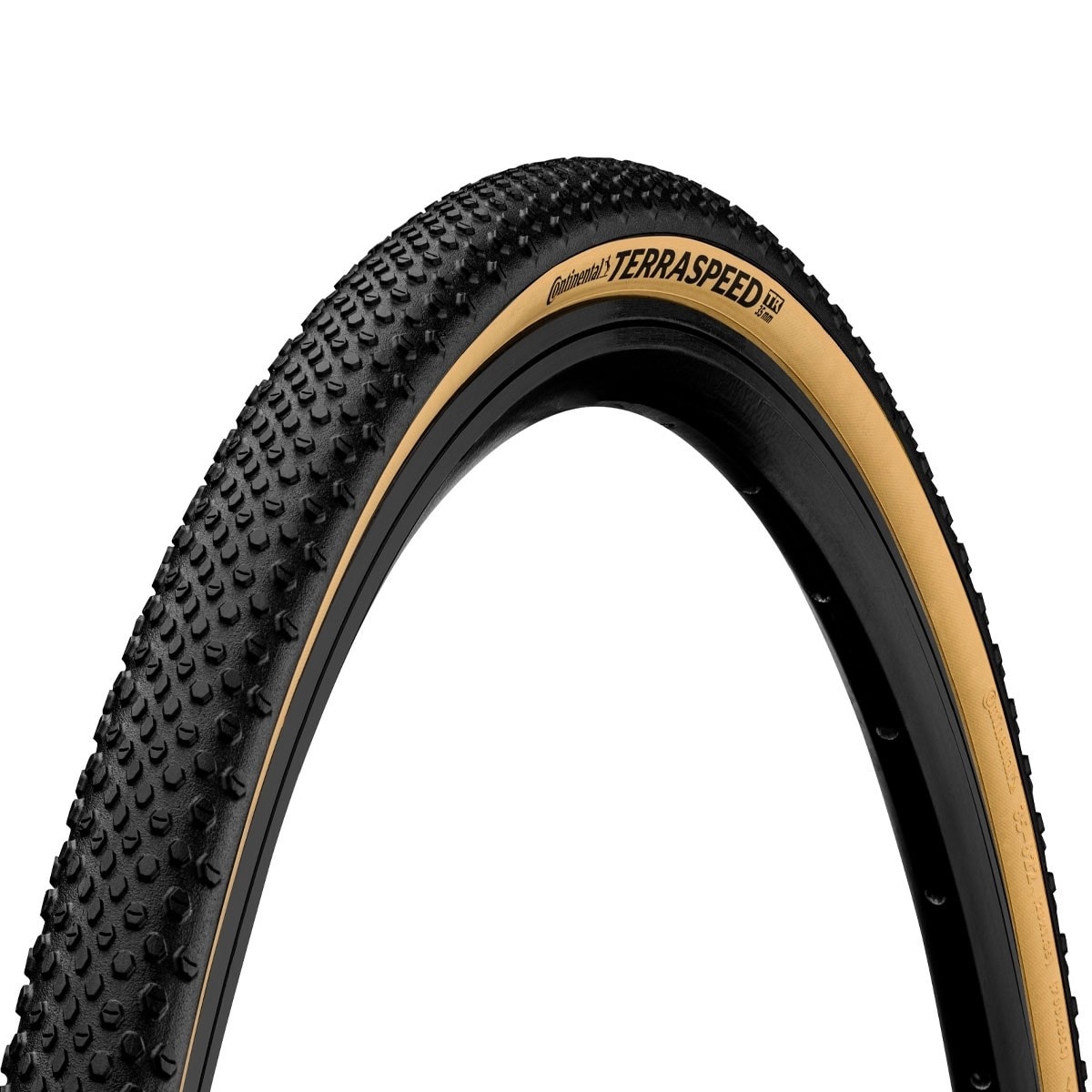 Continental Däck, Terra Speed ProTection 700C, Black/Brown