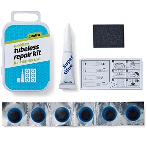 Weldtite Lagningssats, Tubeless Repair Kit for Internal Use