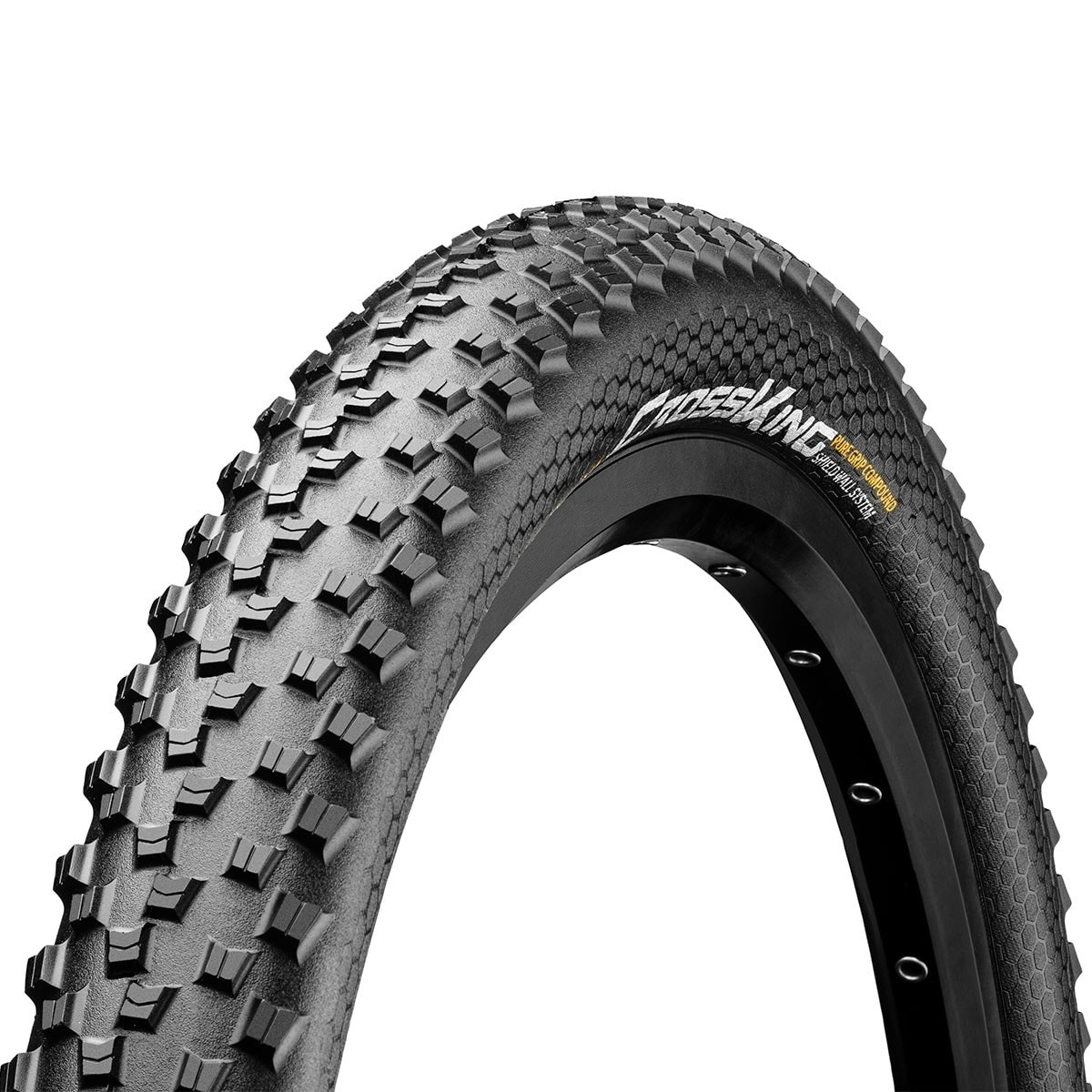 Continental Däck, Cross King II 27.5", Black