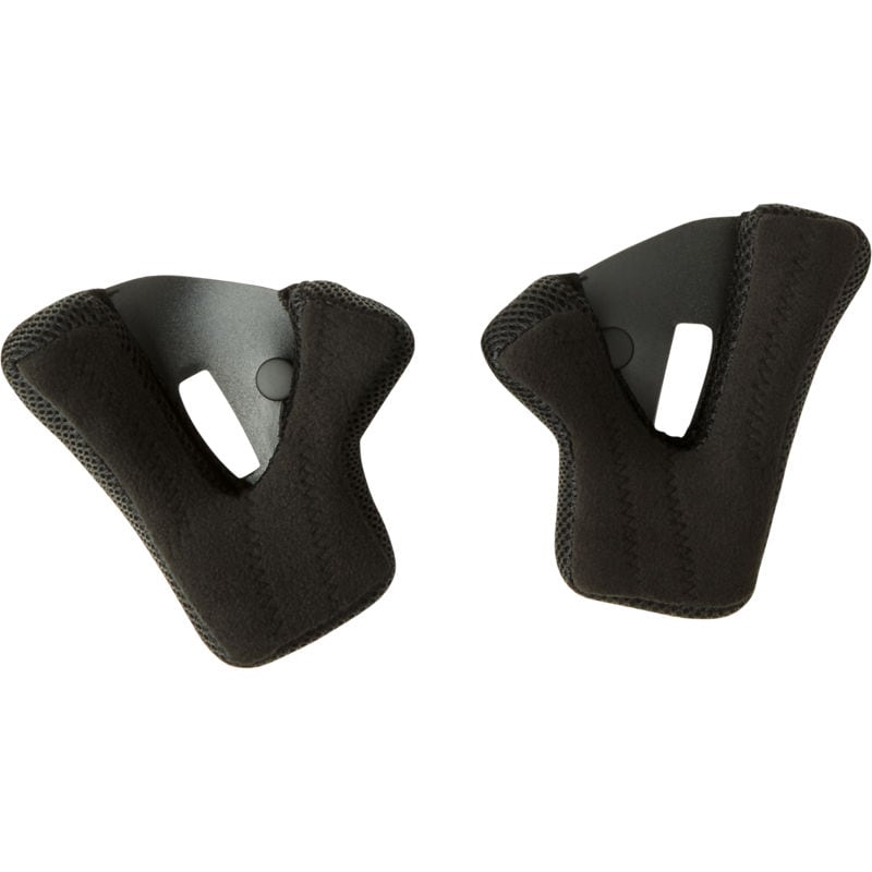 Fox Inredning, Rampage Cheek Pads, Black