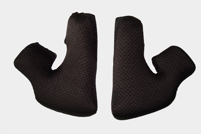 Fox Inredning, Rampage Pro Carbon Cheek Pads, Black