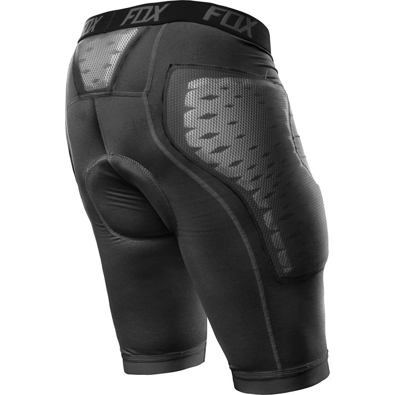 Fox Byxa, Titan Race Shorts, Charcoal