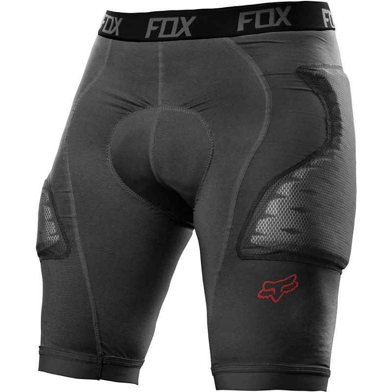 Fox Byxa, Titan Race Shorts, Charcoal
