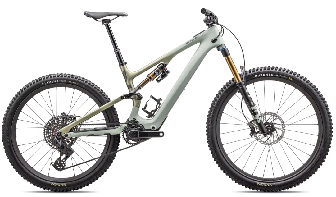 Specialized Cykel, Turbo Levo SL Pro Carbon, SATIN SPRUCE / SPRUCE / SMOKE