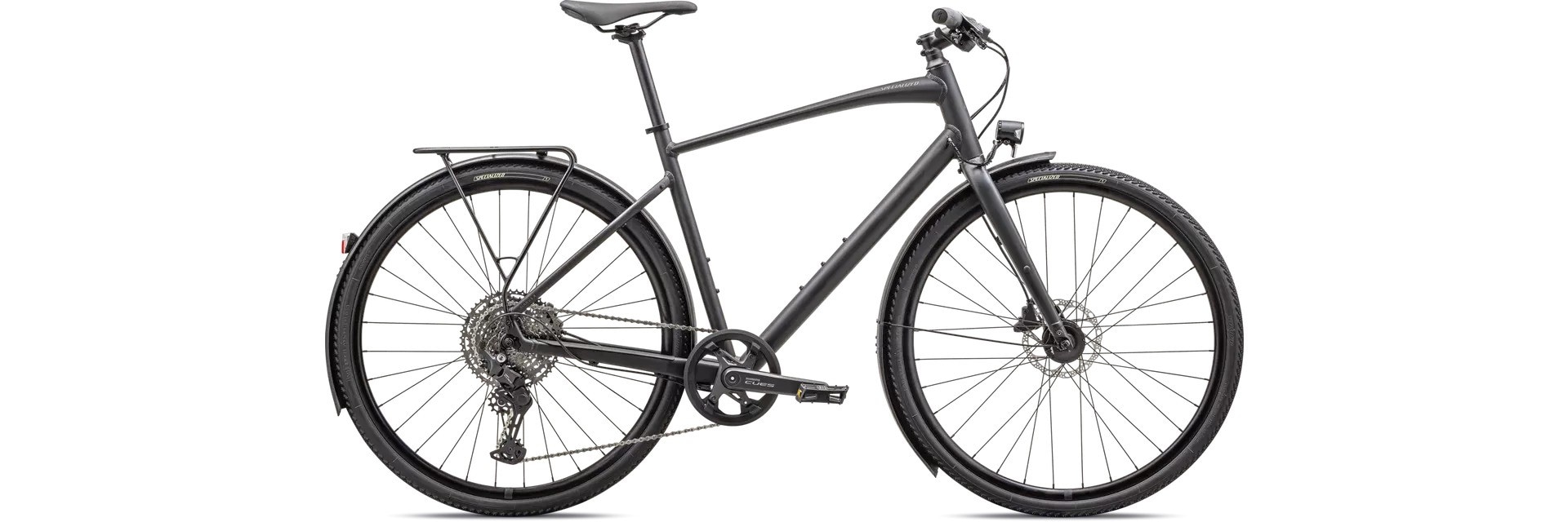 Specialized Cykel, Sirrus X 3.0 EQ, STN REFL OBSD SMK