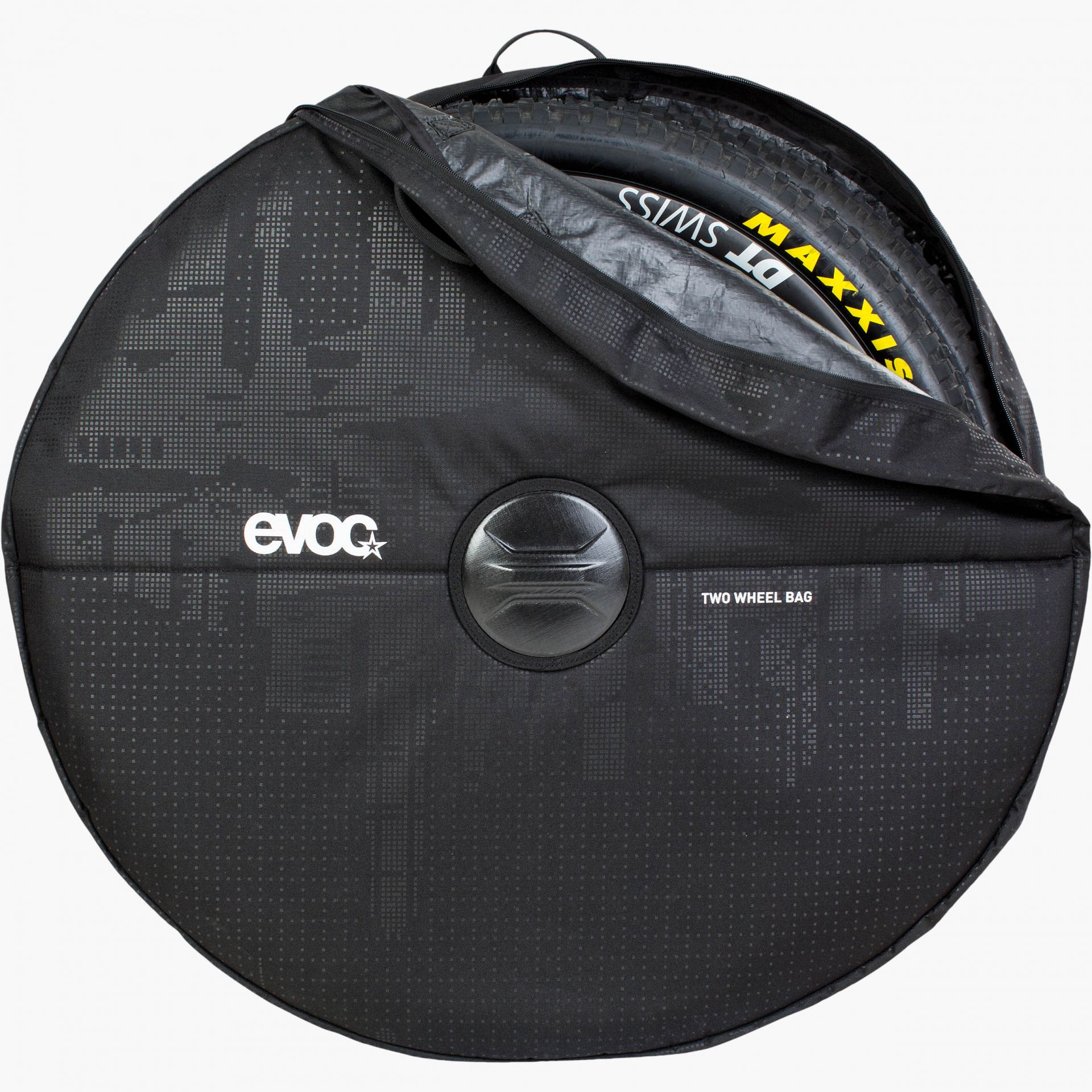 EVOC Hjulväska, Two Wheelbag, Black