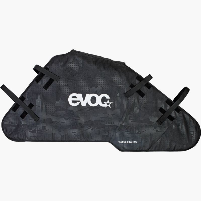 Evoc Skydd, Padded Bike Rug, Svart