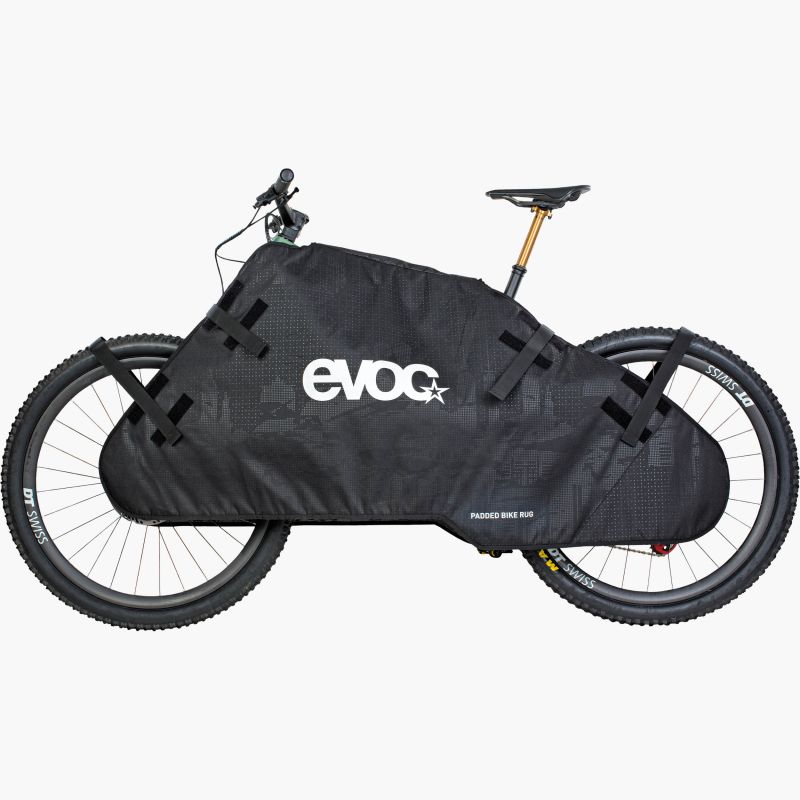 Evoc Skydd, Padded Bike Rug, Svart