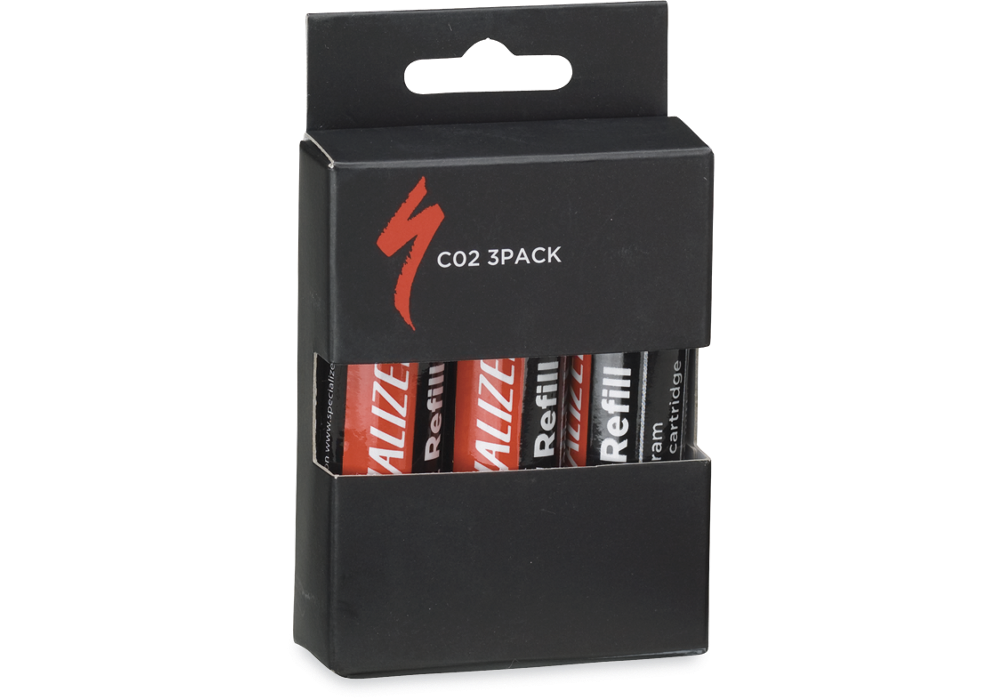 Specialized Luftpatron, Cannister Gängad CO2 16 gram, 3 pack
