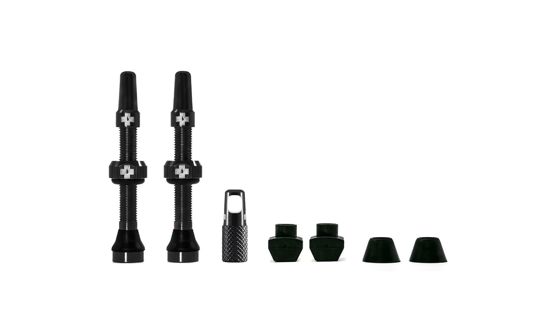 Muc-Off Ventil, Tubeless Valve Kit, Black