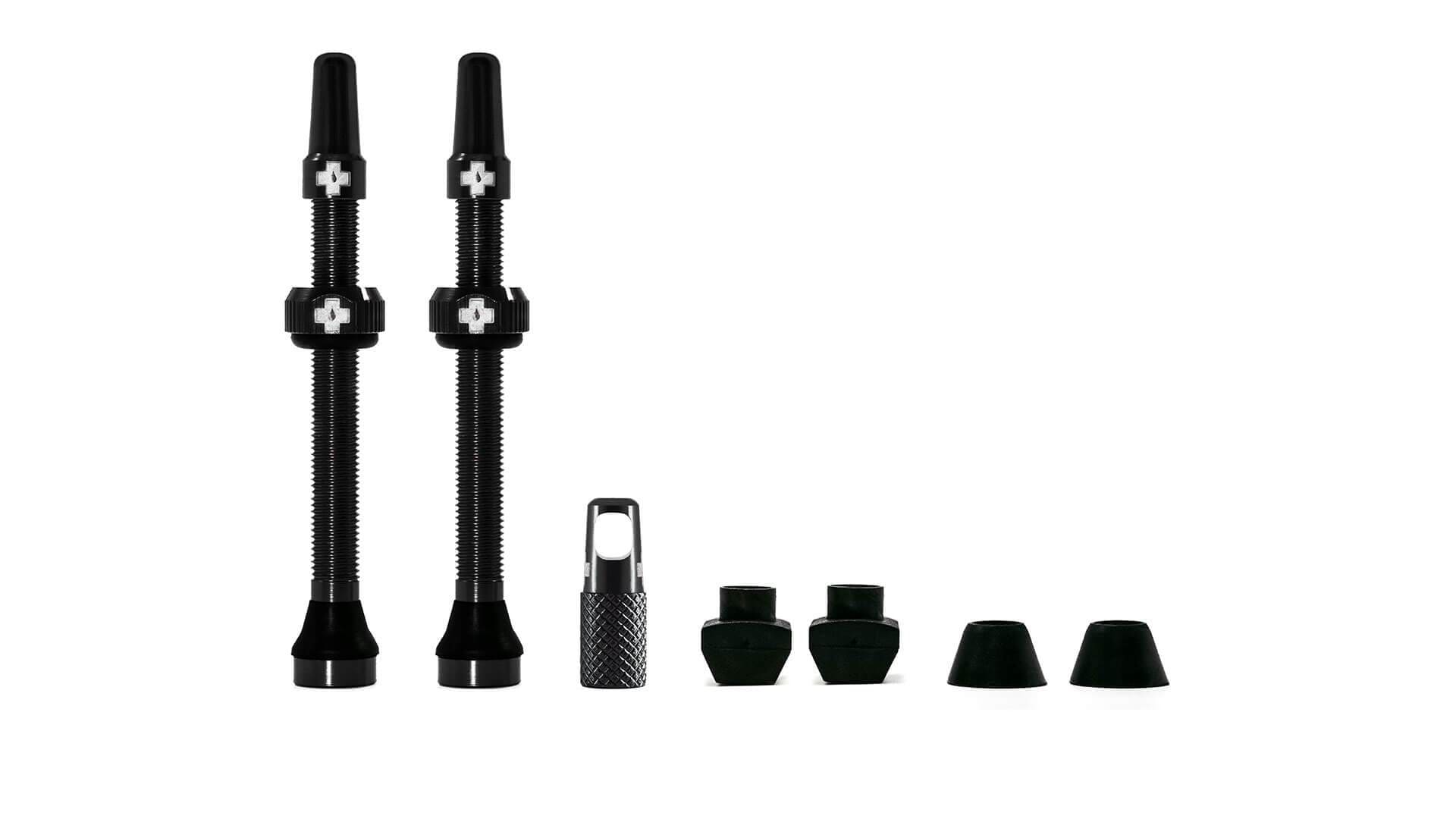 Muc-Off Ventil, Tubeless Valve Kit, Black