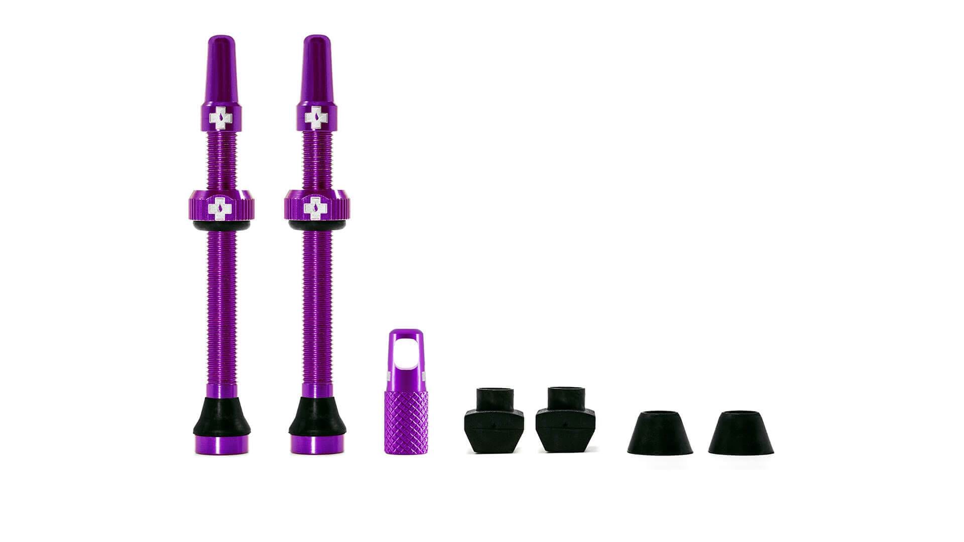 Muc-Off Ventil, Tubeless Valve Kit, Purple