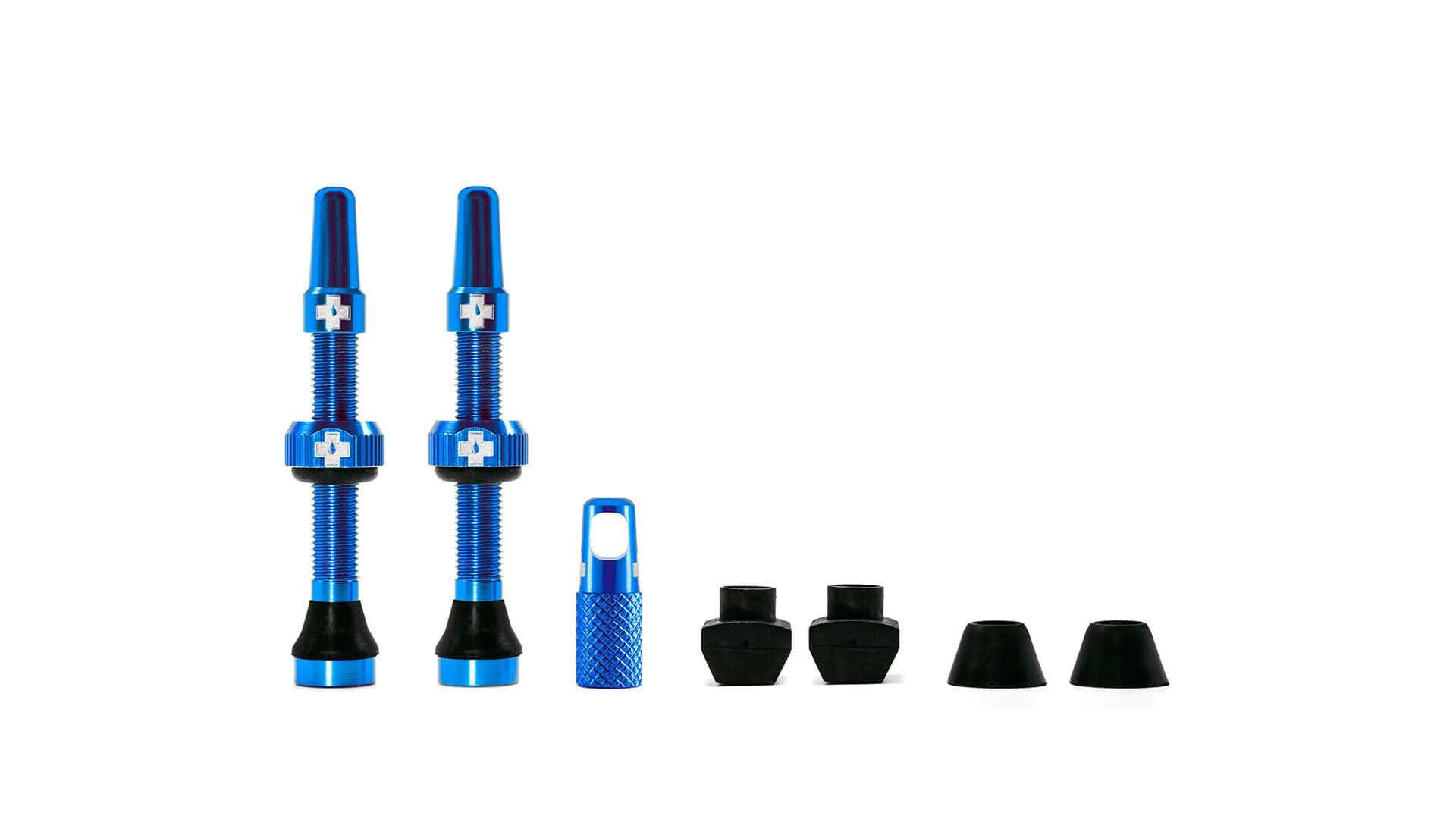 Muc-Off Ventil, Tubeless Valve Kit, Blue