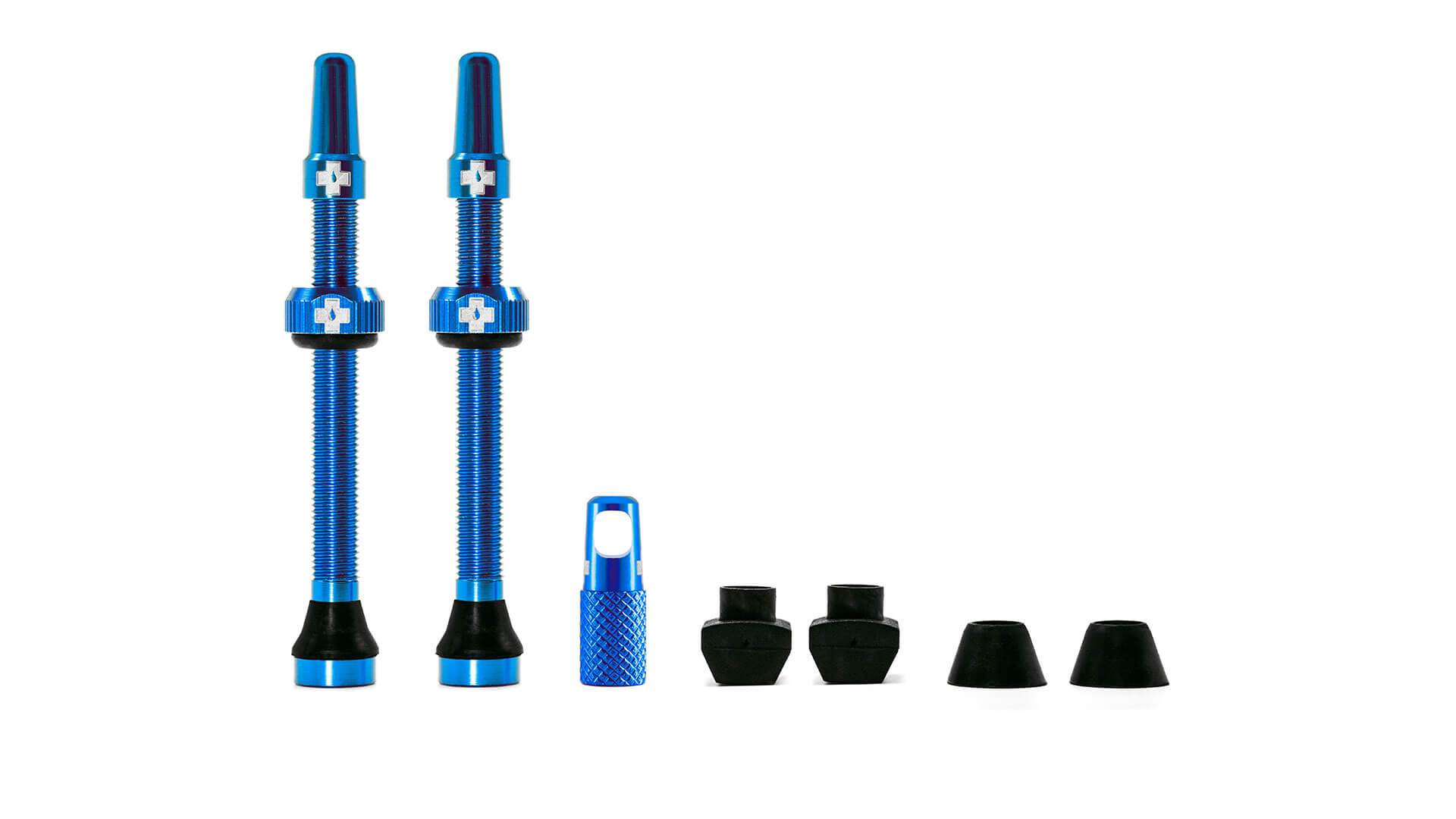 Muc-Off Ventil, Tubeless Valve Kit, Blue