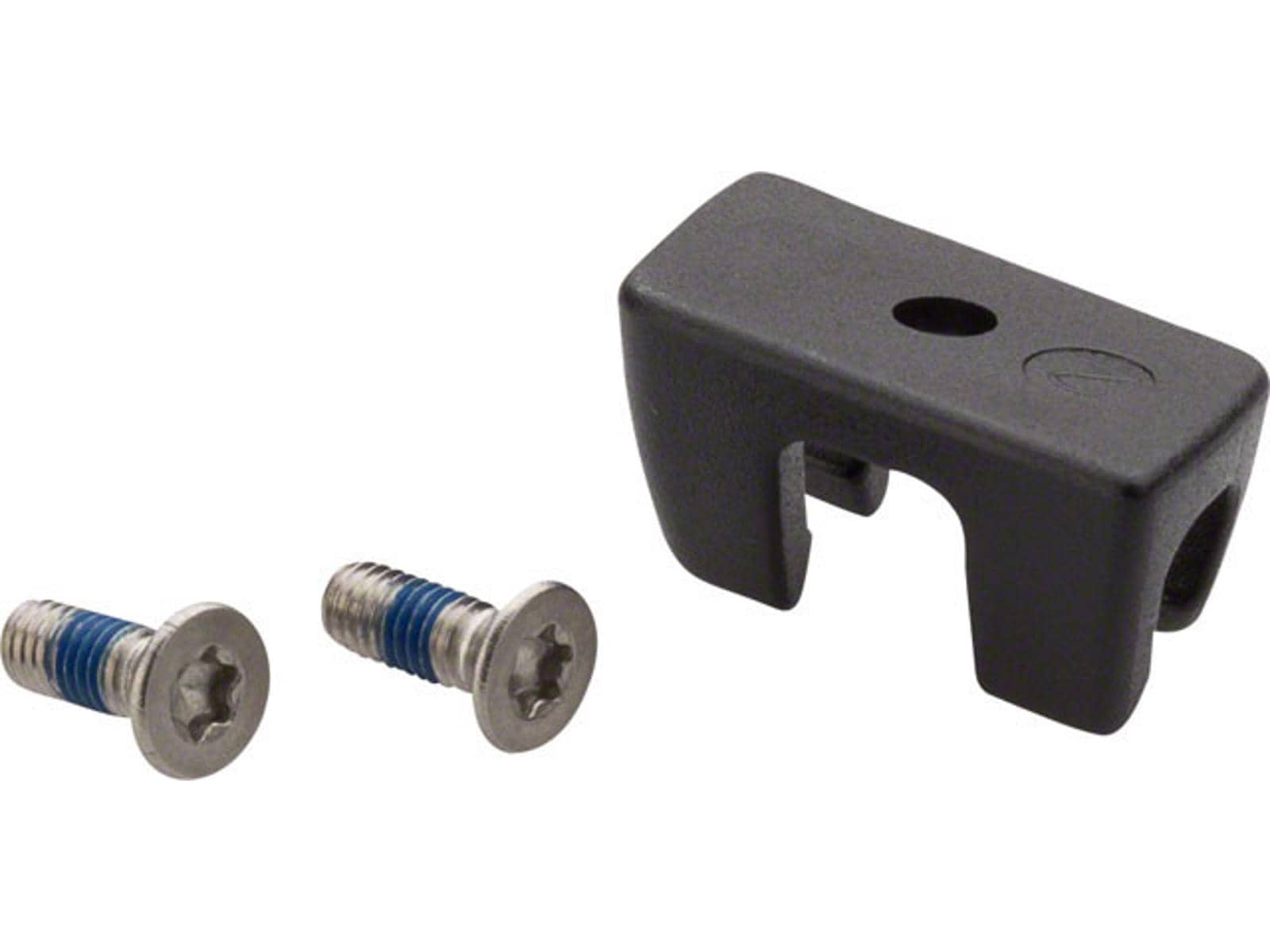 RockShox Slanghållare, Hose Clamp Lower leg, Recon Silver m.m.