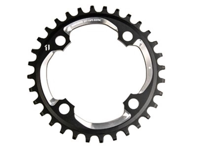 SRAM Drev, Inre (Dubbel) 2x10-Del, Svart