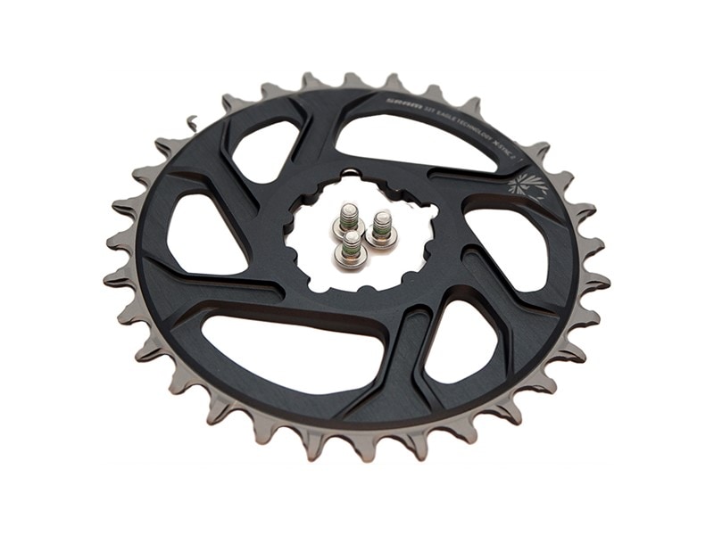 SRAM Drev, DM Eagle Boost/3mm Offset, 1x12 X-Sync 2, Polar/Grey