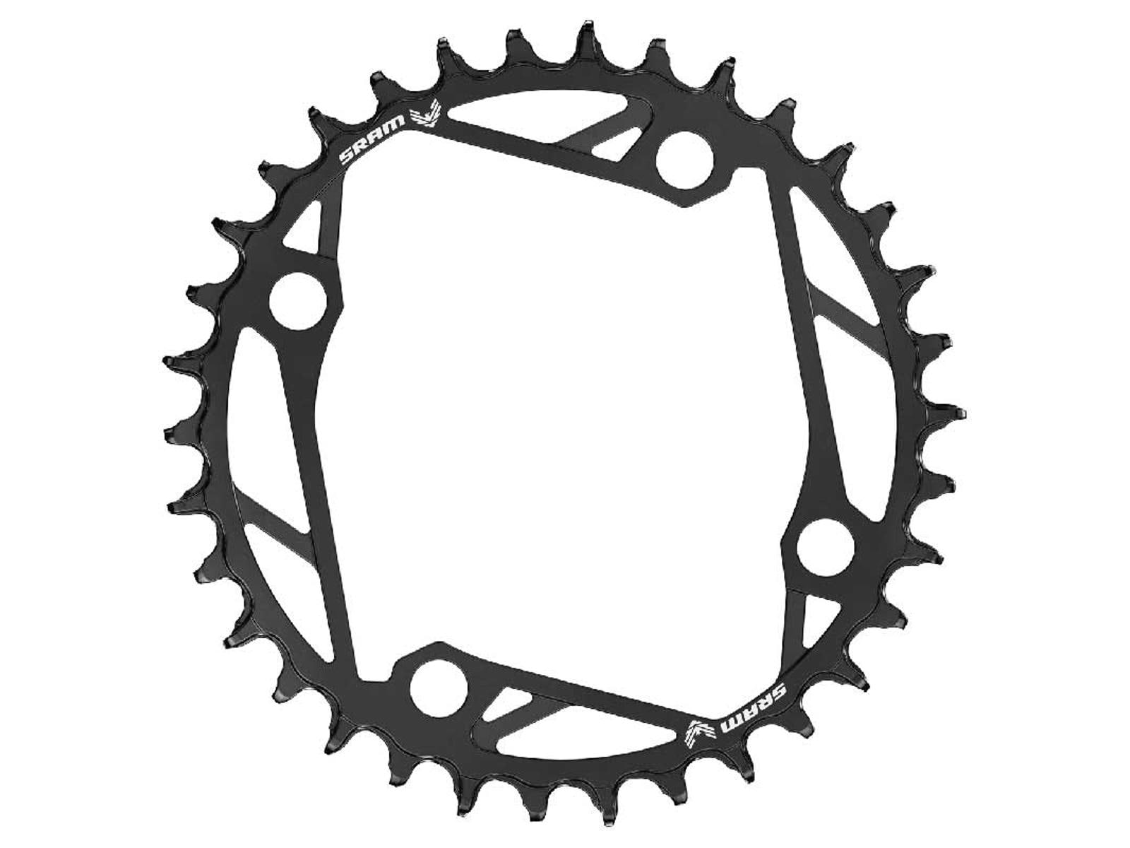SRAM Drev, Eagle Transmission E-MTB 104bcd, Svart