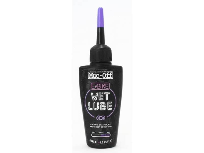 Muc-Off Kedjeolja, eBike Wet Chain Lube