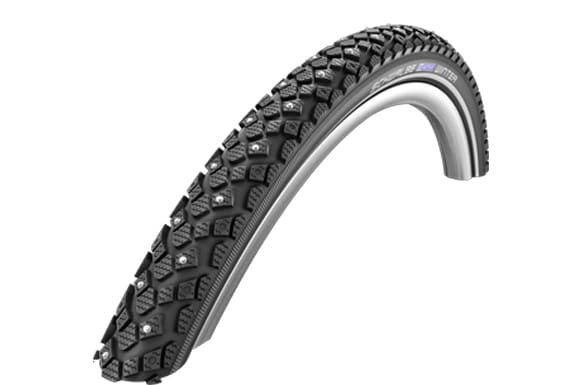 Schwalbe Dubbdäck, Winter 28", Black/Reflex