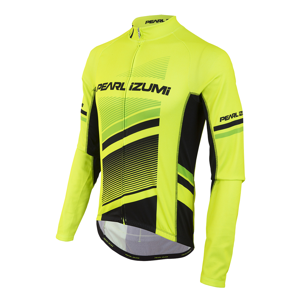 Pearl Izumi Tröja, Elite Thermal LTD, Neongul