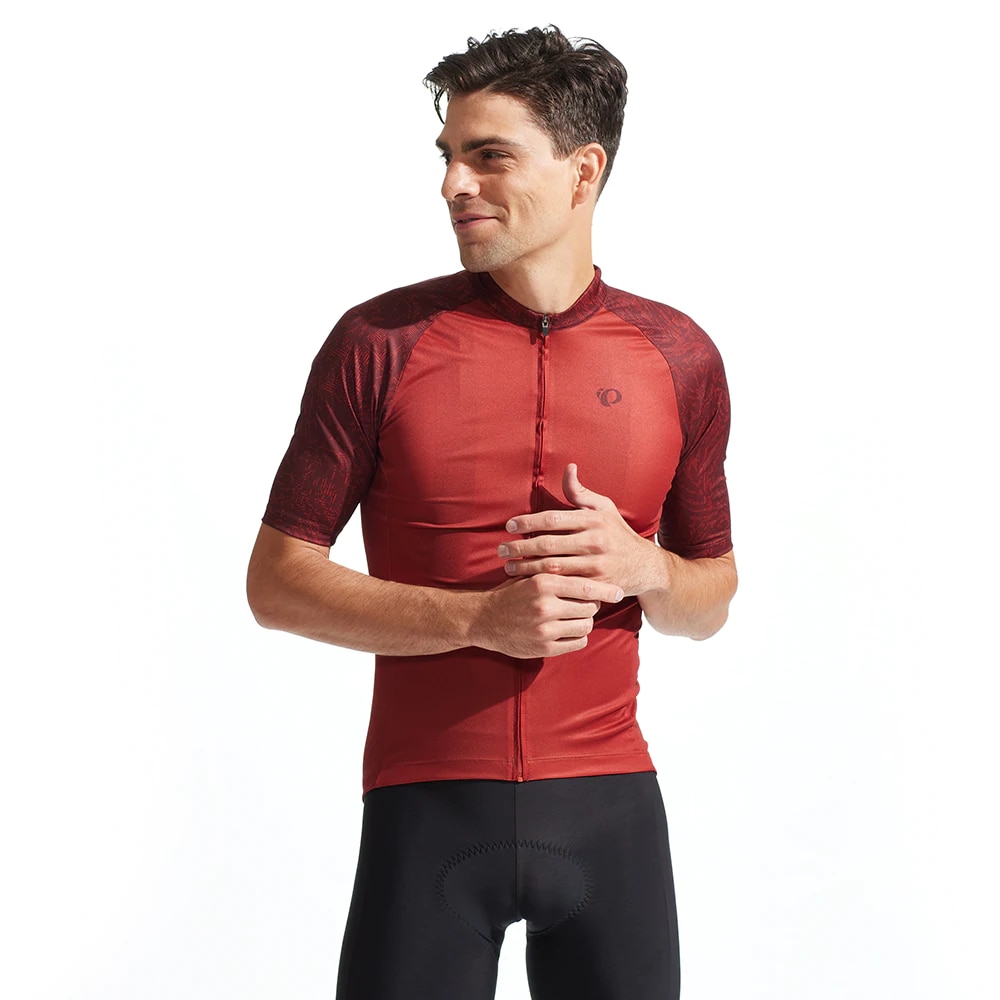 Pearl Izumi Tröja, Attack, Burnt Rust Hatch Palm