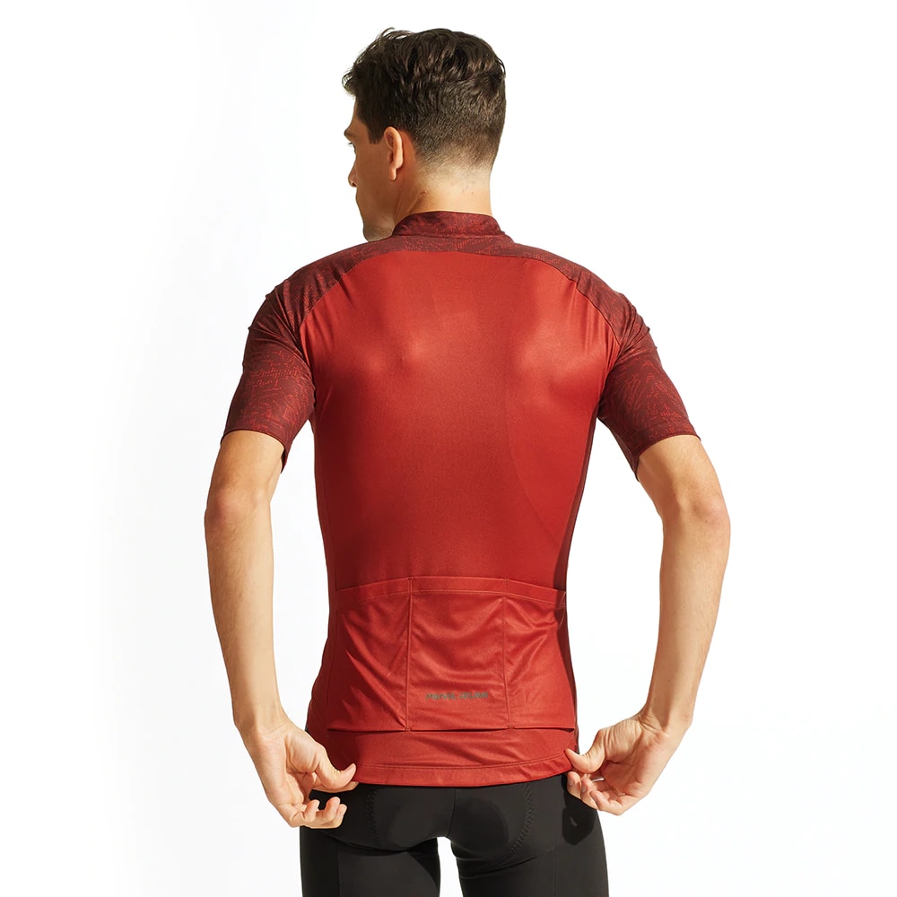 Pearl Izumi Tröja, Attack, Burnt Rust Hatch Palm