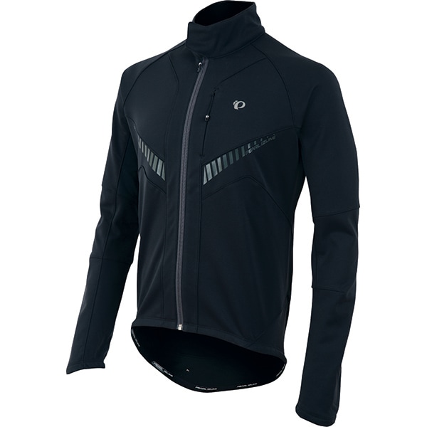 Pearl Izumi Jacka, Elite Softshell, Svart/svart