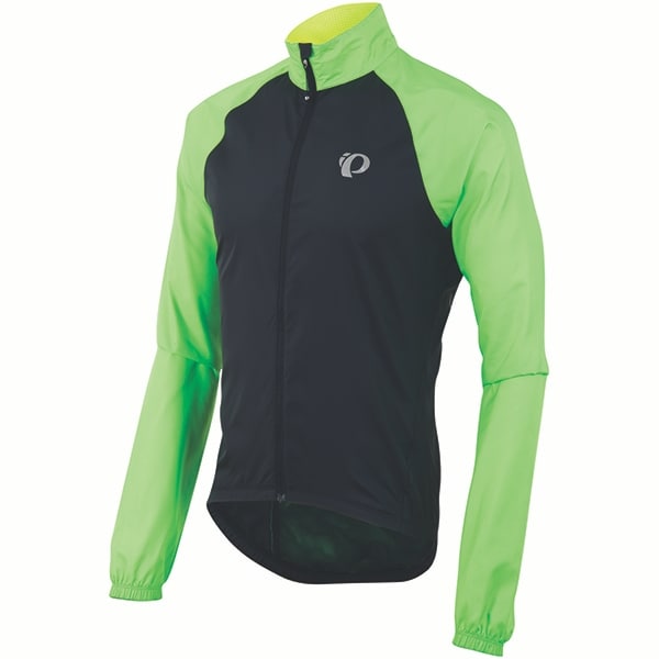 Pearl Izumi Jacka, Elite Barrier, Svart/Grön