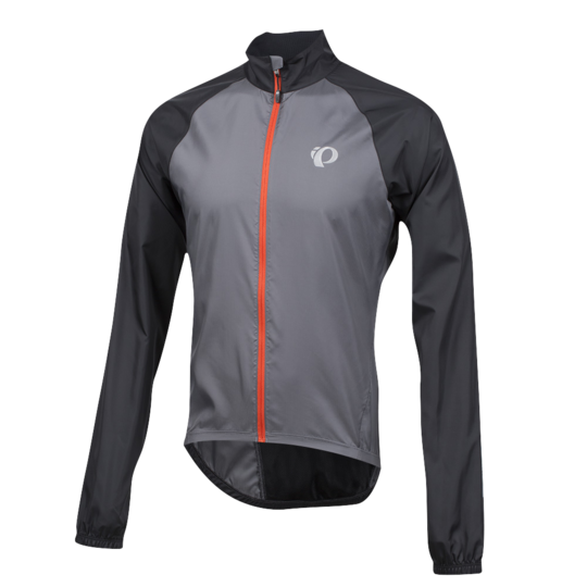 Pearl Izumi Jacka, Elite Barrier, Smoked Pearl/Black