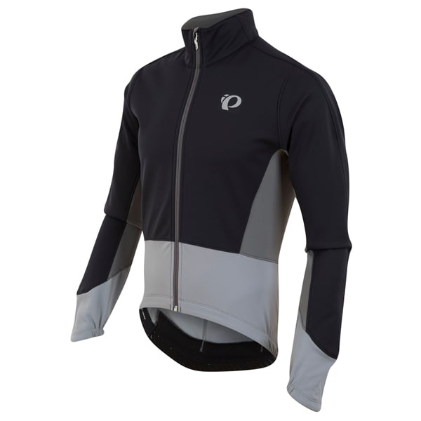 Pearl Izumi Jacka, Elite Pursuit Softshell, Svart/Grå