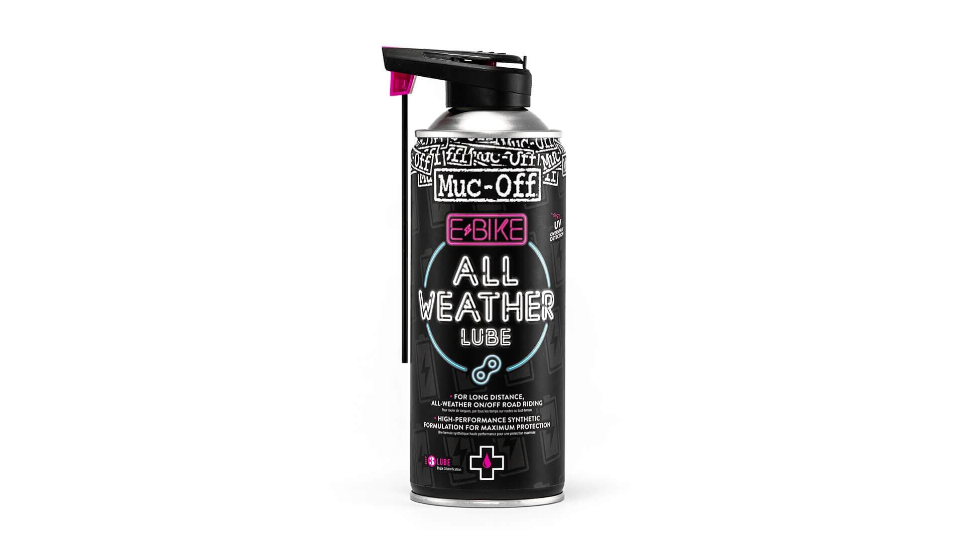 Muc-Off Kedjeolja, eBike All Weather Lube