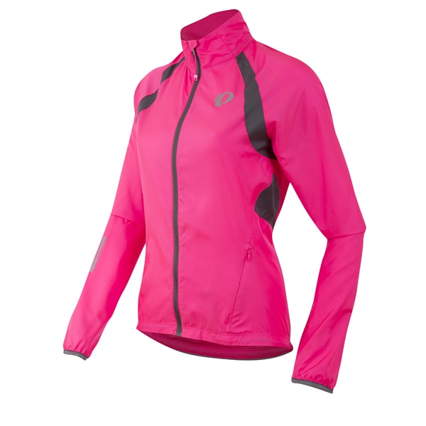 Pearl Izumi Jacka, Womens ELITE Barrier, Screaming Pink