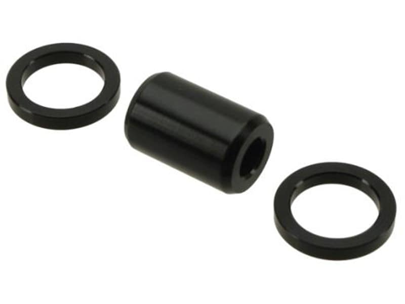 RockShox Distanser, Rear Shock Mounting Hardware 1/2"x1/2", 19x6 mm