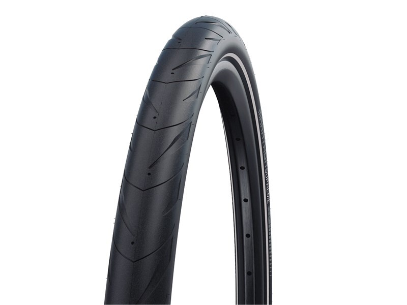 Schwalbe Däck, Marathon Supreme Evolution Line V-Guard 700x32C, Black