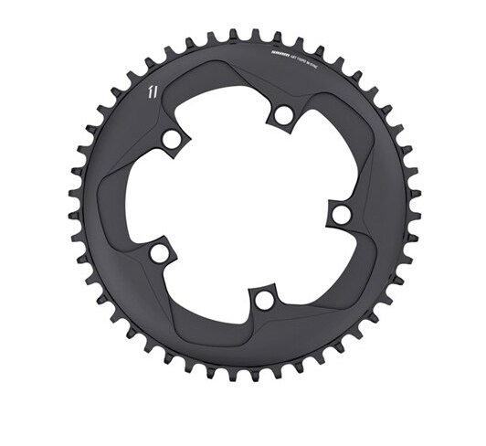 SRAM Drev, X-SYNC™ 11sp, 38-50t - 5 bult x 110 mm, Svart, Single