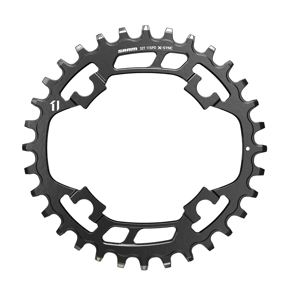 SRAM Drev, X-Sync 94BCD, Svart