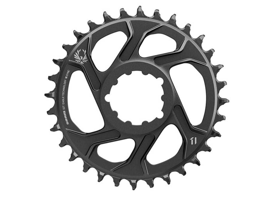 SRAM Drev, DM Eagle Standard 6mm Offset, 1x12 X-Sync, Svart