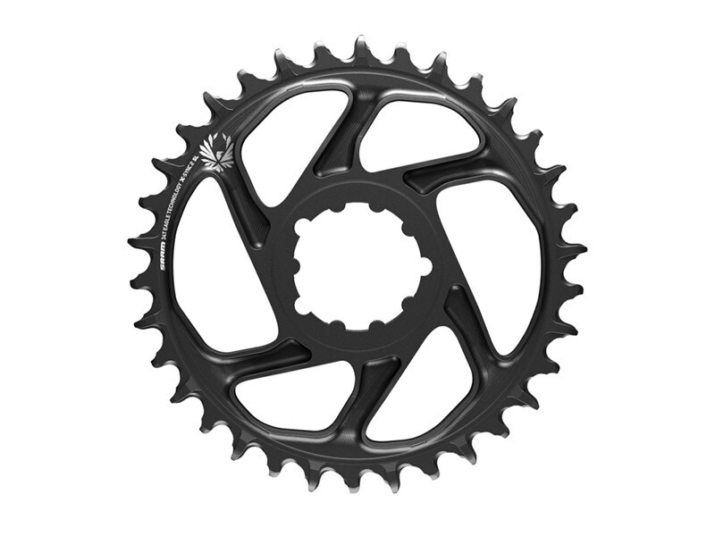 SRAM Drev, X-Sync 2 SL Black 1x12, 3mm Offset