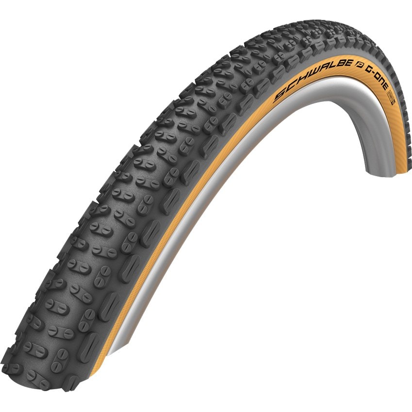 Schwalbe Däck, G-One Ultrabite Addix 622, Classic-Skinwall