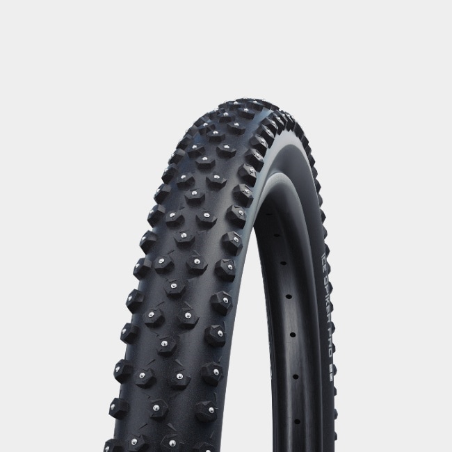 Schwalbe Dubbdäck, Ice Spiker Pro Performance TLE 27.5", Black