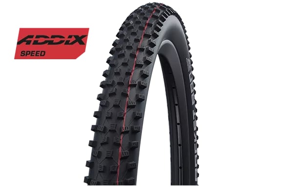 Schwalbe Däck, Rocket Ron EVO Super Race TL-Easy 29", Black