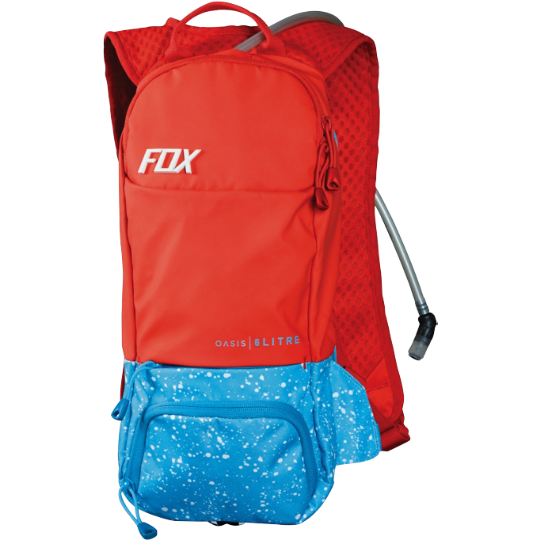 Fox Väska, Hydration Pack Oasis, Red