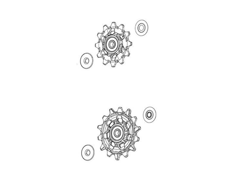 SRAM Rulltrissor, GX Eagle AXS, 12-Delade